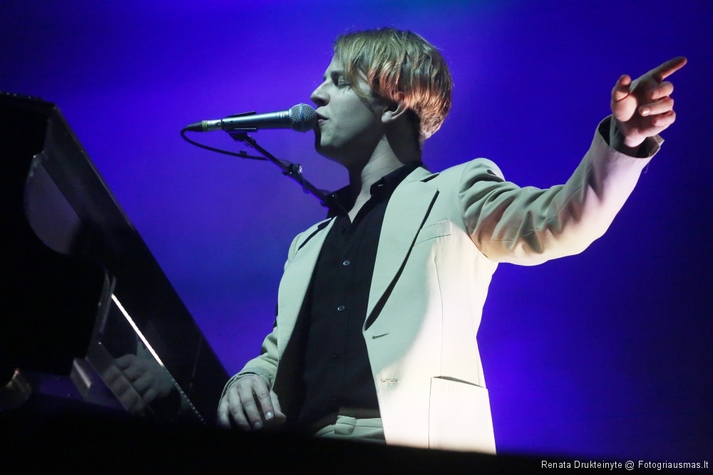 Tom ODELL @ Vilnius (2017)