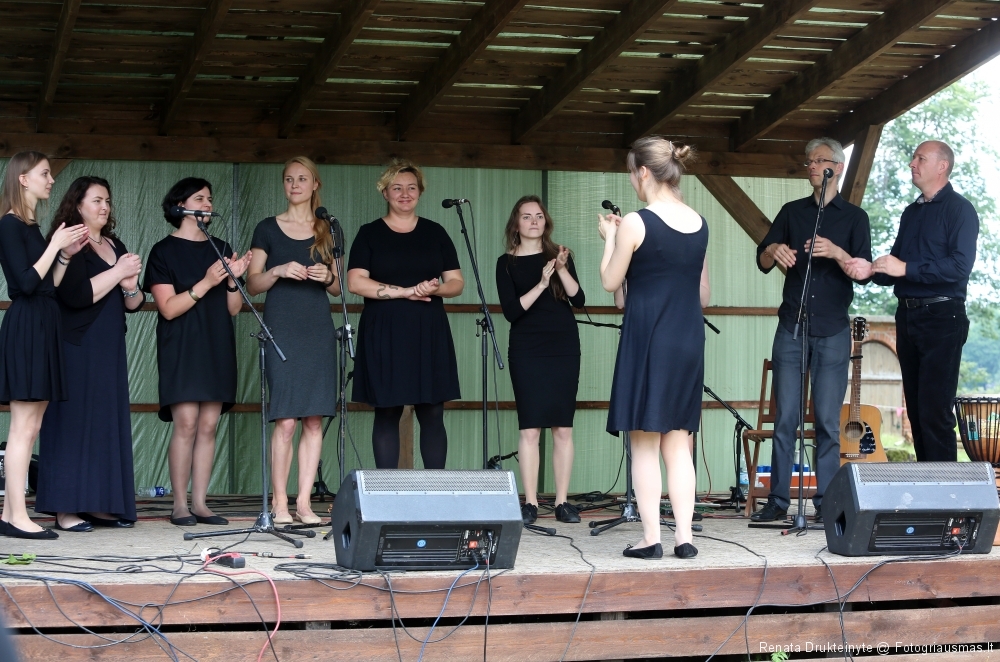 Choras GENTIS @ Viduramžių šventė 2016