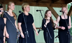 Choras GENTIS @ Viduramžių šventė 2016