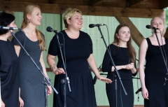 Choras GENTIS @ Viduramžių šventė 2016