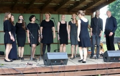 Choras GENTIS @ Viduramžių šventė 2016