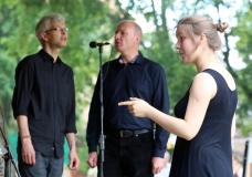 Choras GENTIS @ Viduramžių šventė 2016