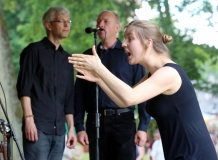 Choras GENTIS @ Viduramžių šventė 2016