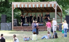 Choras GENTIS @ Viduramžių šventė 2016