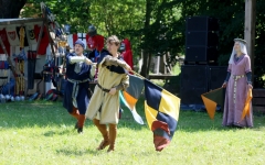 FESTA CORTESE @ Viduramžių šventė 2016