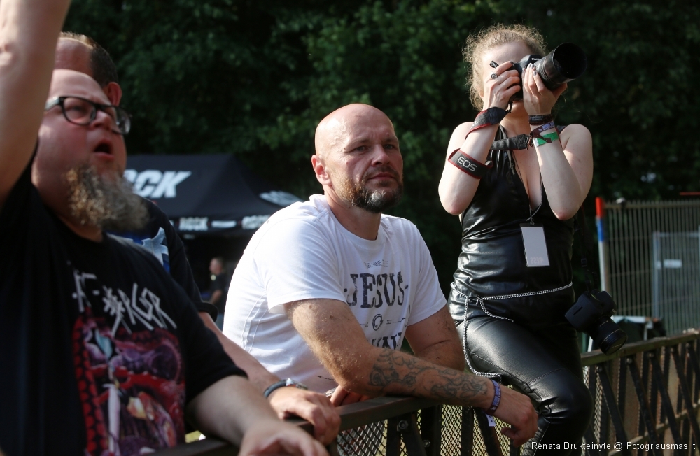 Festival Life @ HARD ROCK LAAGER 2016