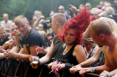 Festival Life @ HARD ROCK LAAGER 2016