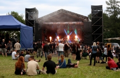 Festival Life @ HARD ROCK LAAGER 2016