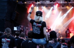 Festival Life @ HARD ROCK LAAGER 2016