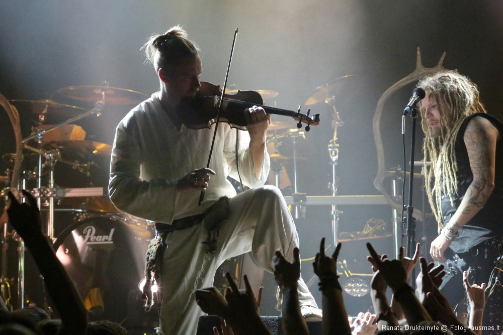 KORPIKLAANI @ Riga (2016)