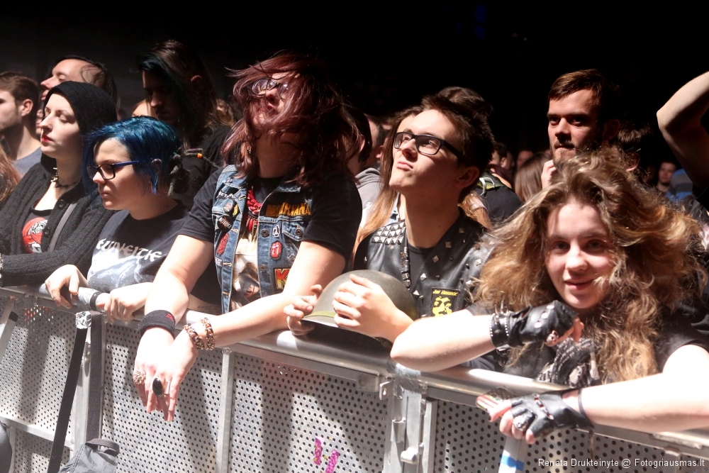 People. SABATON @ Vilnius (2016)
