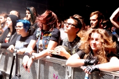 People. SABATON @ Vilnius (2016)