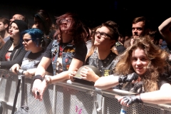 People. SABATON @ Vilnius (2016)