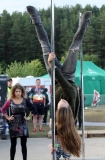 Pole dancers @ Roko naktys 2015