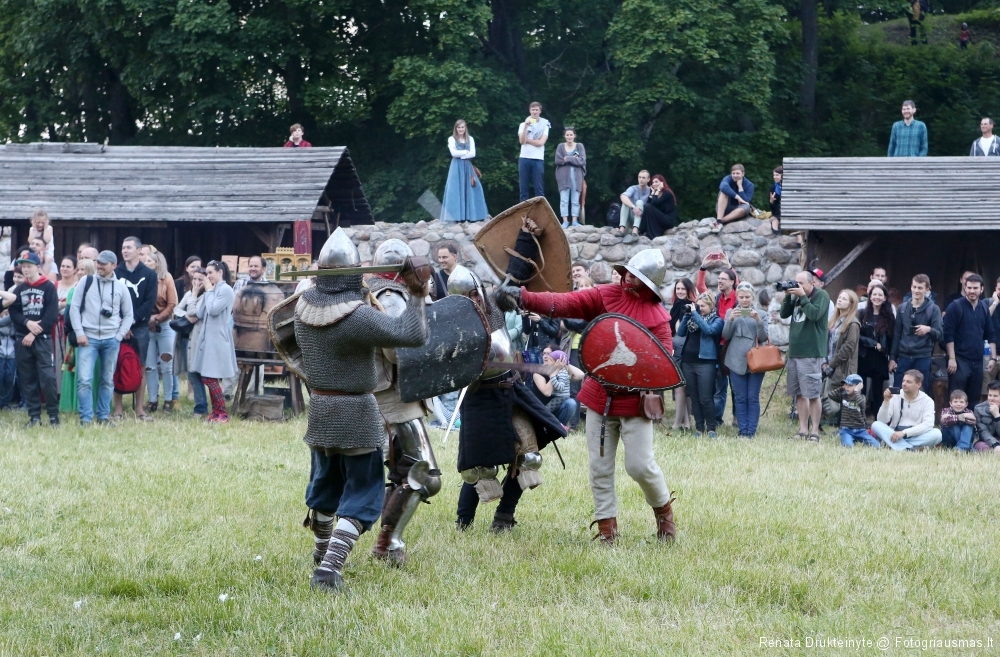 Riteriai @ Viduramžių šventė 2016