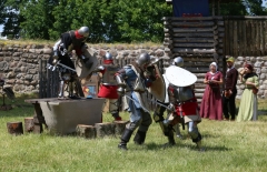 Riteriai @ Viduramžių šventė 2016