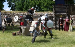 Riteriai @ Viduramžių šventė 2016