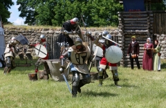 Riteriai @ Viduramžių šventė 2016