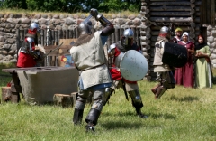 Riteriai @ Viduramžių šventė 2016