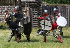 Riteriai @ Viduramžių šventė 2016