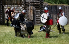 Riteriai @ Viduramžių šventė 2016