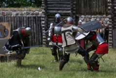 Riteriai @ Viduramžių šventė 2016