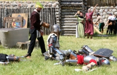 Riteriai @ Viduramžių šventė 2016