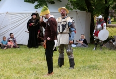 Riteriai @ Viduramžių šventė 2016