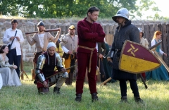 Riteriai @ Viduramžių šventė 2016