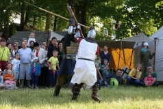 Riteriai @ Viduramžių šventė 2016