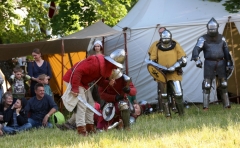 Riteriai @ Viduramžių šventė 2016
