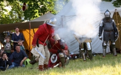 Riteriai @ Viduramžių šventė 2016