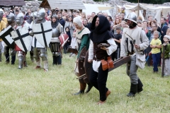 Riteriai @ Viduramžių šventė 2016
