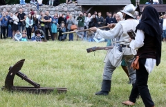 Riteriai @ Viduramžių šventė 2016