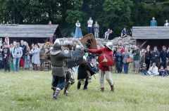 Riteriai @ Viduramžių šventė 2016