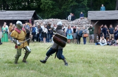 Riteriai @ Viduramžių šventė 2016