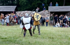 Riteriai @ Viduramžių šventė 2016