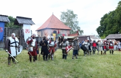 Riteriai @ Viduramžių šventė 2016