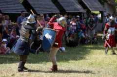 Riteriai @ Viduramžių šventė 2016