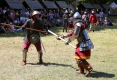 Riteriai @ Viduramžių šventė 2016