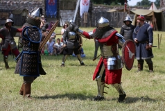 Riteriai @ Viduramžių šventė 2016