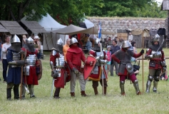 Riteriai @ Viduramžių šventė 2016