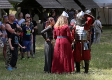 Riteriai @ Viduramžių šventė 2016