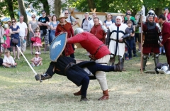 Riteriai @ Viduramžių šventė 2016