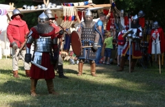 Riteriai @ Viduramžių šventė 2016