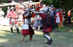 Riteriai @ Viduramžių šventė 2016