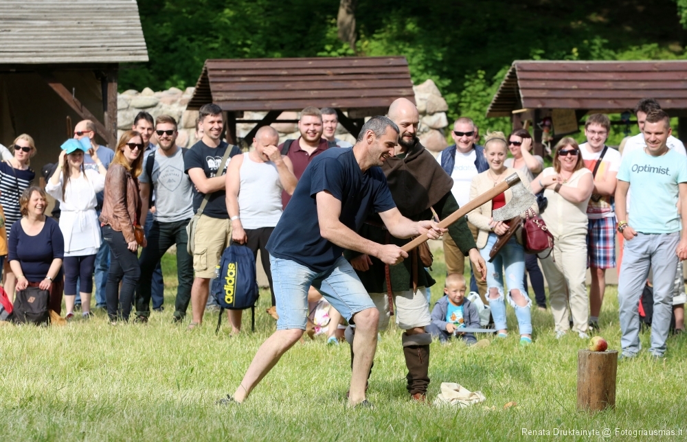 Rungtys žiūrovams @ Viduramžių šventė 2016