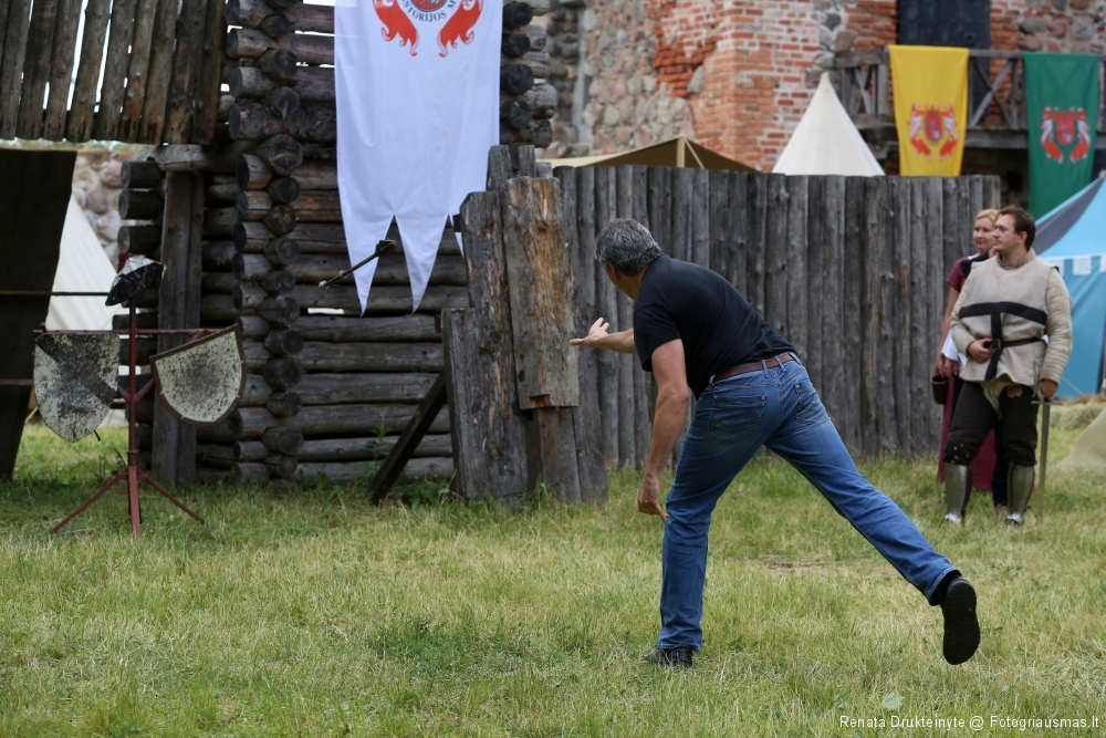 Rungtys žiūrovams @ Viduramžių šventė 2016 Rungtys žiūrovams @ Viduramžių šventė 2016