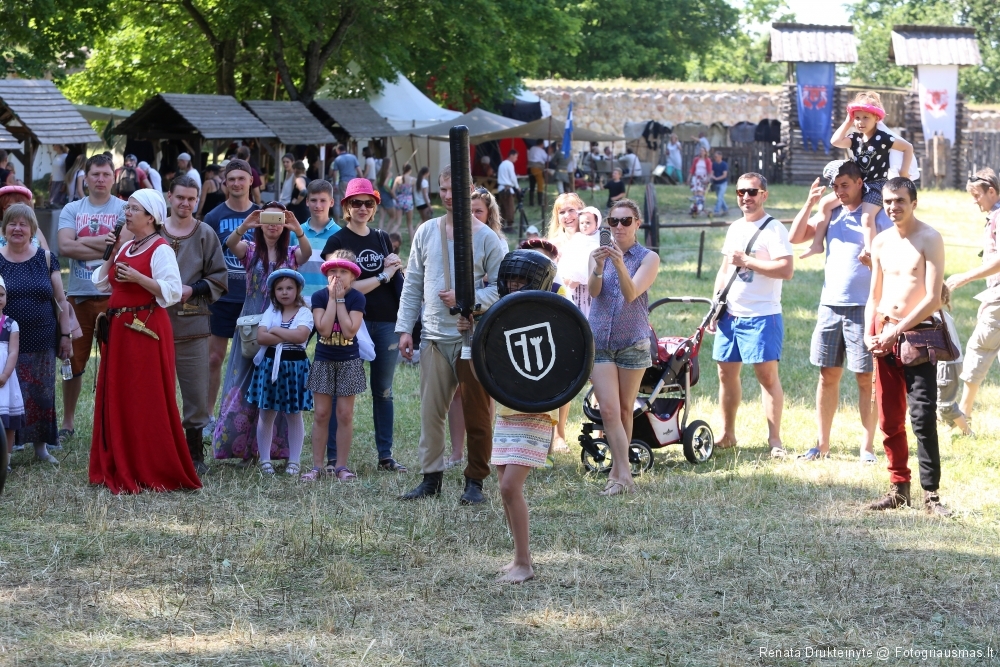 Rungtys žiūrovams @ Viduramžių šventė 2016 Rungtys žiūrovams @ Viduramžių šventė 2016