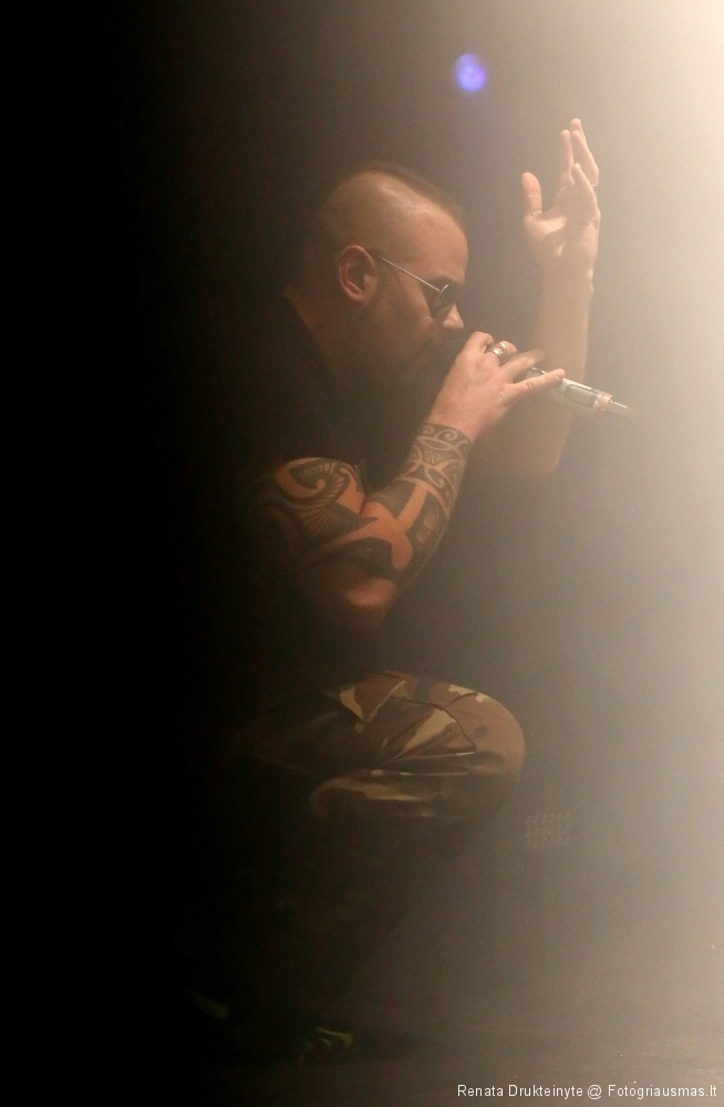 SABATON @ Vilnius (2016)